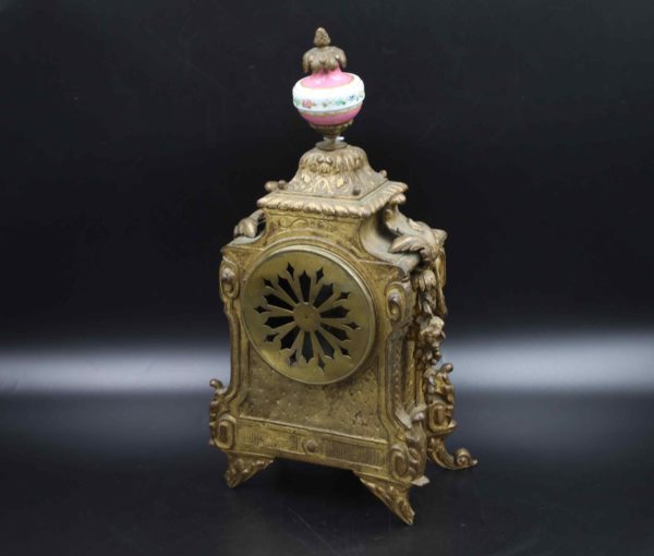 05 - 264.3_Vintage French Mantel clock_98763