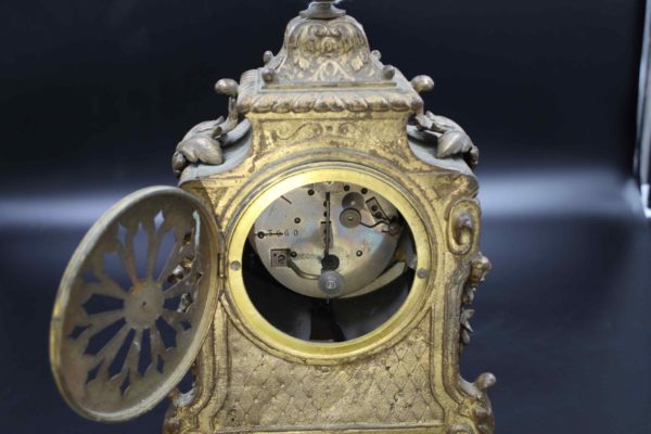 05 - 264.4_Vintage French Mantel clock_98763