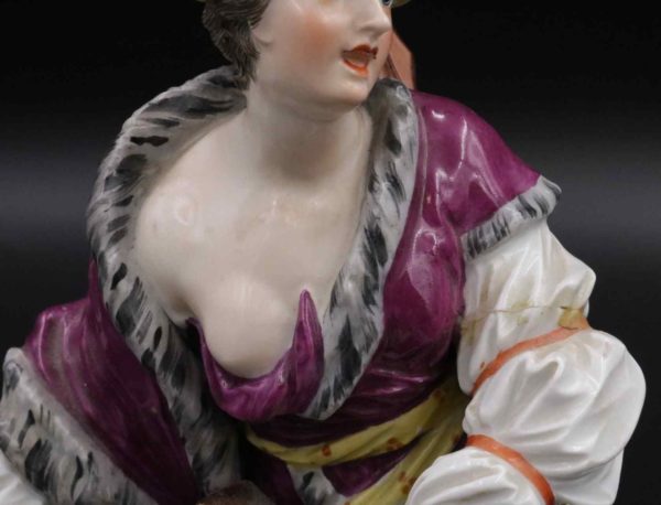 05 - 264.5_19th Century Potschappel Figurine Turkish Woman_95867