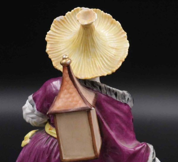05 - 264.6_19th Century Potschappel Figurine Turkish Woman_95867