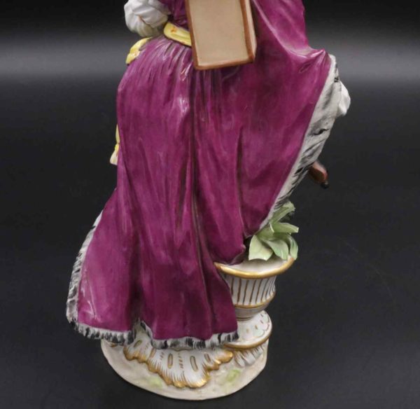 05 - 264.7_19th Century Potschappel Figurine Turkish Woman_95867