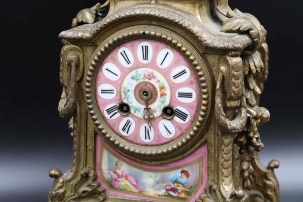 05 - 264.7_Vintage French Mantel clock_98763