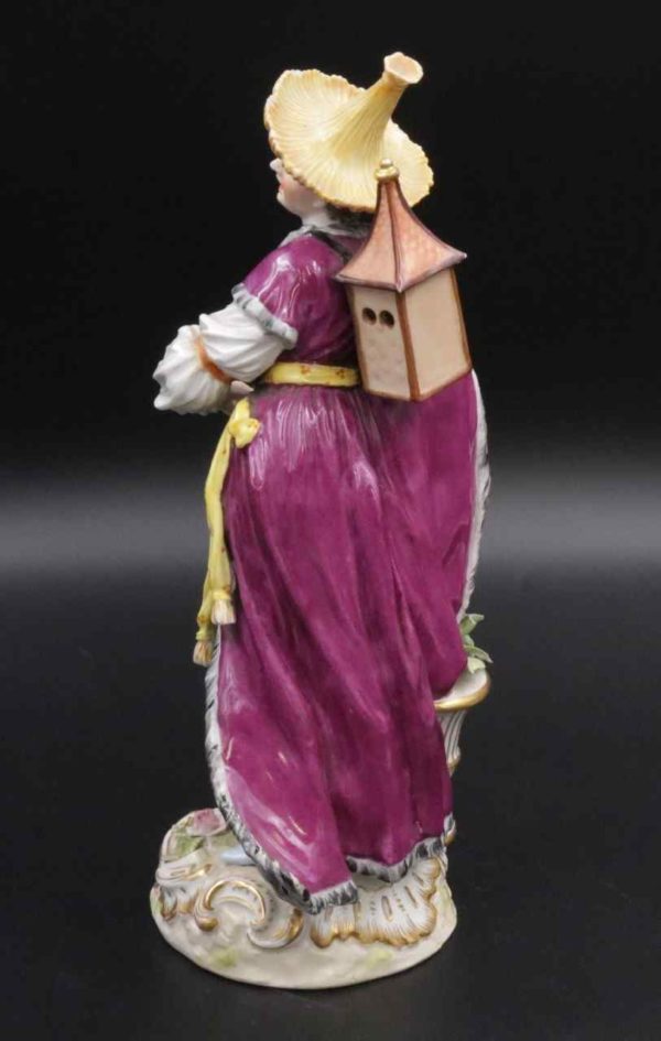 05 - 264.8_19th Century Potschappel Figurine Turkish Woman_95867