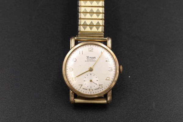 05 - 266.6_Mens Vintage Timor Perry 9ct gold watch circa 1952_98765