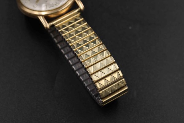 05 - 266.7_Mens Vintage Timor Perry 9ct gold watch circa 1952_98765
