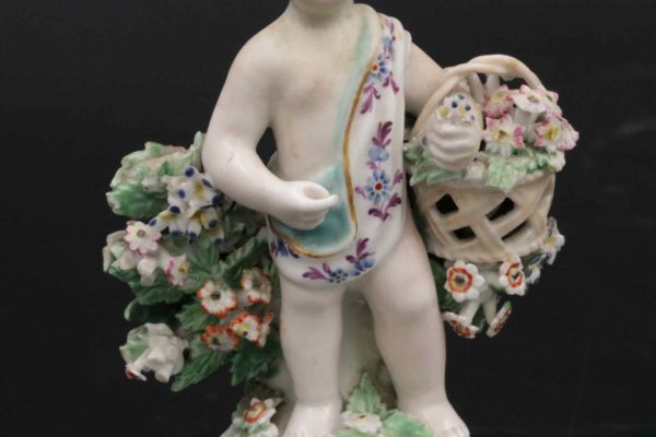 05 - 267.8_Pair 18th Centruty Putto Figures_95907