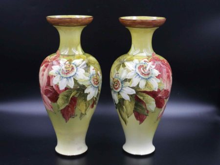 05 - 268.1_Pair of Royal Doulton Vases_95908