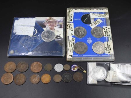 05 - 271.1_A selection of coins commemorative coins_98770