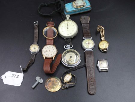 05 - 272.1_A selection of 8 vintage watches_98771