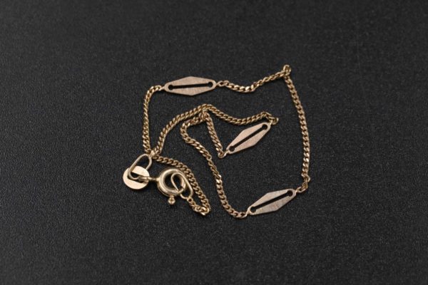 05 - 274.5_9ct gold bracelet necklace_98773