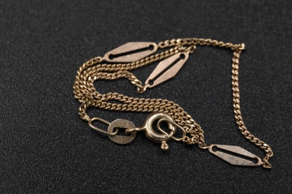 05 - 274.6_9ct gold bracelet necklace_98773