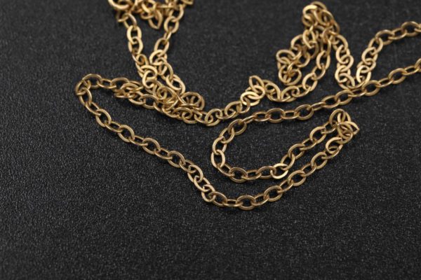 05 - 274.7_9ct gold bracelet necklace_98773