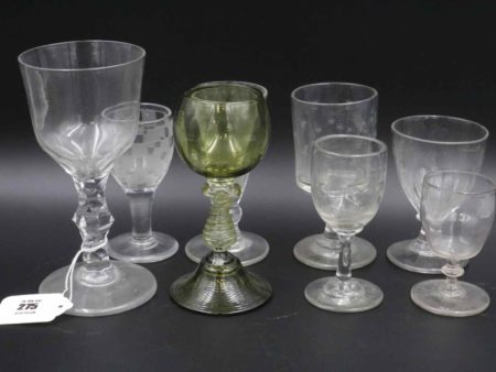 05 - 275.1_19th and 20th Century Drinking Glasses_95916