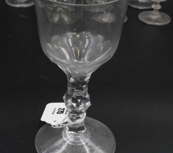 05 - 275.2_19th and 20th Century Drinking Glasses_95916