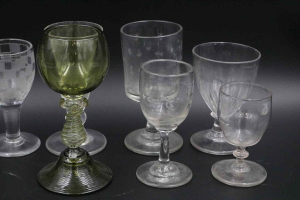 05 - 275.3_19th and 20th Century Drinking Glasses_95916
