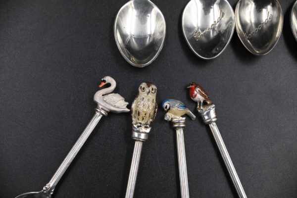 05 - 275.3_Collection of Silver Silver plated teaspoons_98774