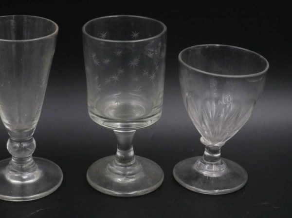 05 - 275.4_19th and 20th Century Drinking Glasses_95916