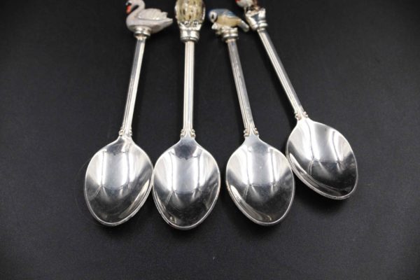 05 - 275.4_Collection of Silver Silver plated teaspoons_98774