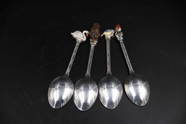 05 - 275.5_Collection of Silver Silver plated teaspoons_98774