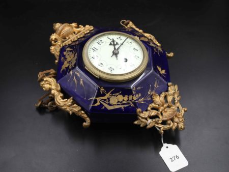 05 - 276.1_French 19th Century wall top clock by Eugene Farcot_98775