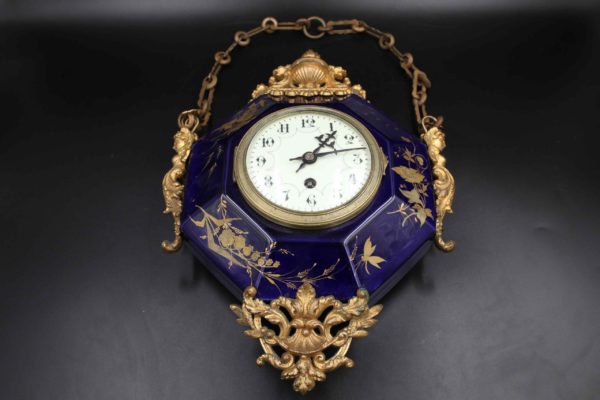 05 - 276.2_French 19th Century wall top clock by Eugene Farcot_98775