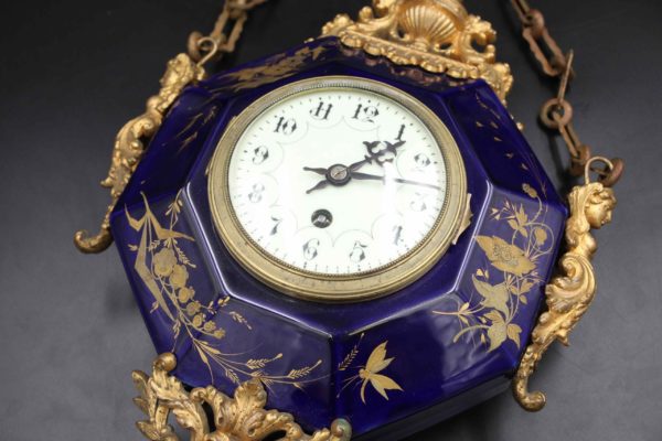 05 - 276.4_French 19th Century wall top clock by Eugene Farcot_98775