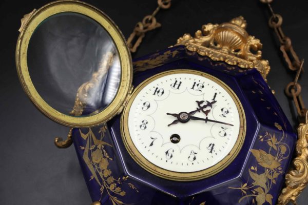 05 - 276.5_French 19th Century wall top clock by Eugene Farcot_98775