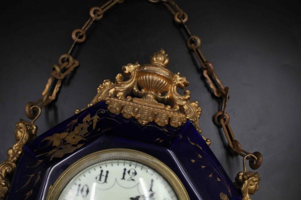 05 - 276.6_French 19th Century wall top clock by Eugene Farcot_98775