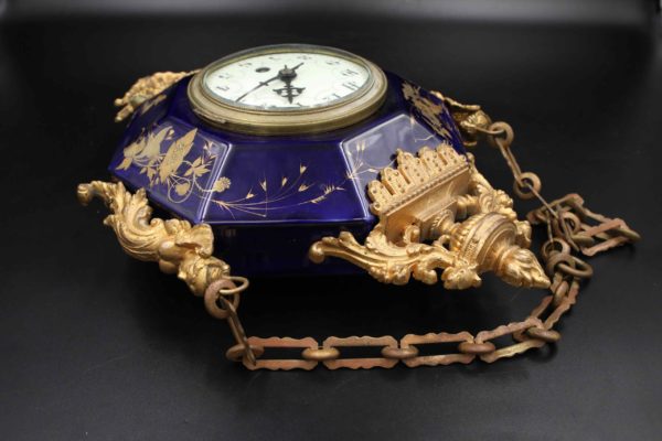 05 - 276.8_French 19th Century wall top clock by Eugene Farcot_98775