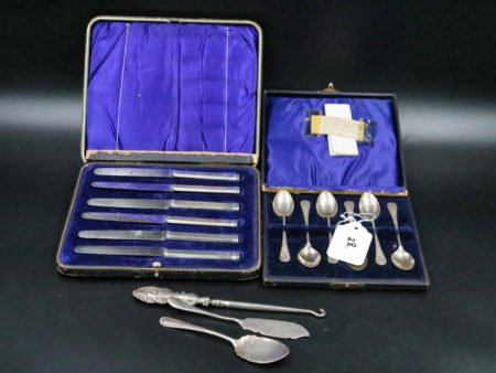 05 - 28.1_Collection of silver flatware_97584
