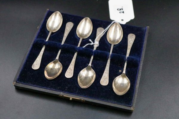 05 - 28.6_Collection of silver flatware_97584