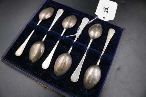 05 - 28.7_Collection of silver flatware_97584