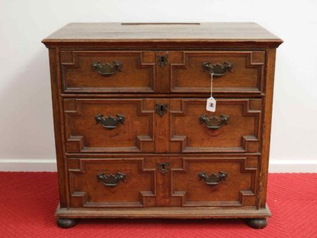 05 - 282.1_18th Century Oak Chest of Drawers_95959