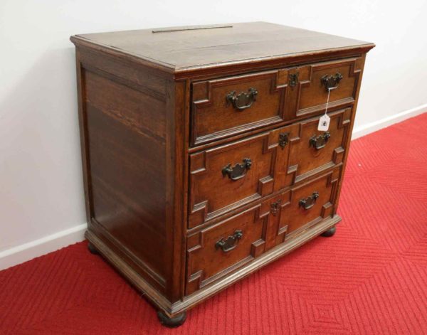 05 - 282.2_18th Century Oak Chest of Drawers_95959