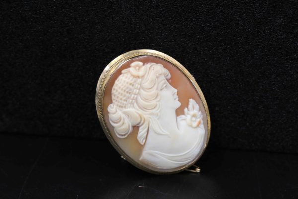 05 - 283.1_Cameo in 9ct gold surround_98782