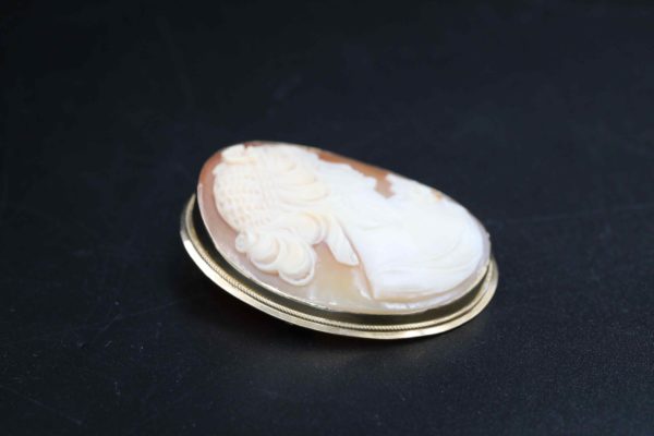 05 - 283.3_Cameo in 9ct gold surround_98782