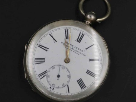 05 - 289.1_H Samuel Victorian Gentlemans Pocket Watch_95975