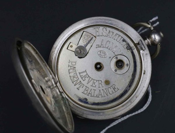 05 - 289.3_H Samuel Victorian Gentlemans Pocket Watch_95975