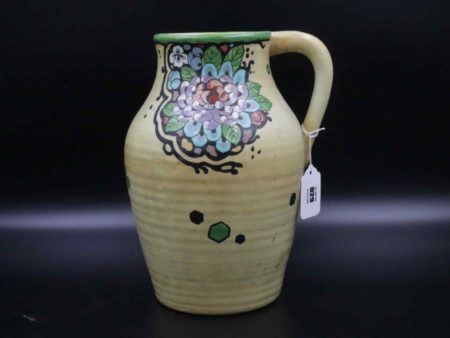 05 - 29.1_Large Royal Staffordshire Burlsem Jug Vase_95586