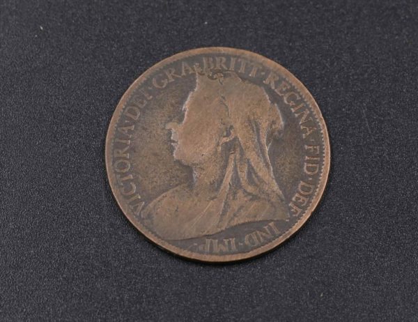 05 - 293.4_Mixed bronze coins Victoria George the 5th_98940