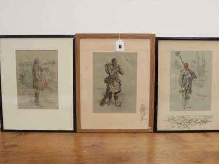 05 - 300.1_Military Prints by the Artist Snaffles_95996