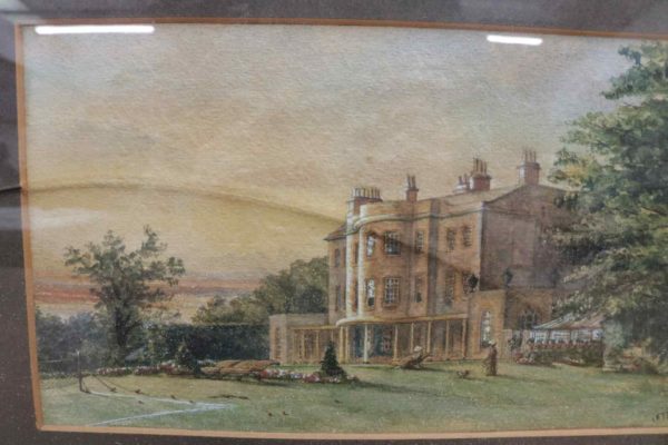 05 - 302.4_Watercolour of Wykeham Abbey Dated 1877_95998
