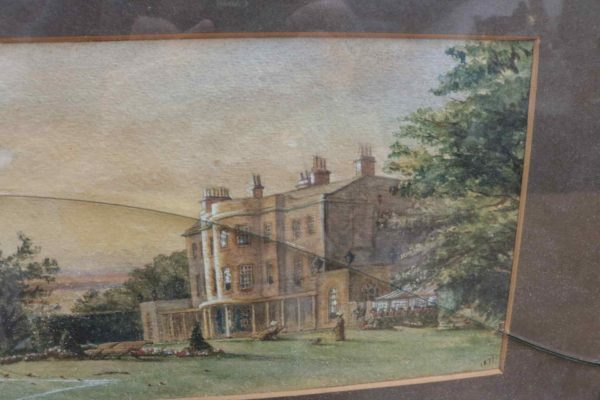05 - 302.5_Watercolour of Wykeham Abbey Dated 1877_95998