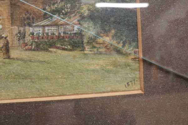 05 - 302.6_Watercolour of Wykeham Abbey Dated 1877_95998