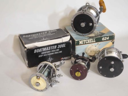 05 - 303.1_Small Collection of Fishing Reels_99007