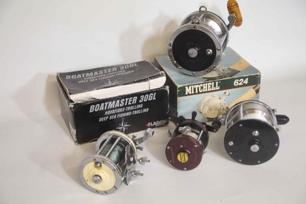 05 - 303.1_Small Collection of Fishing Reels_99007