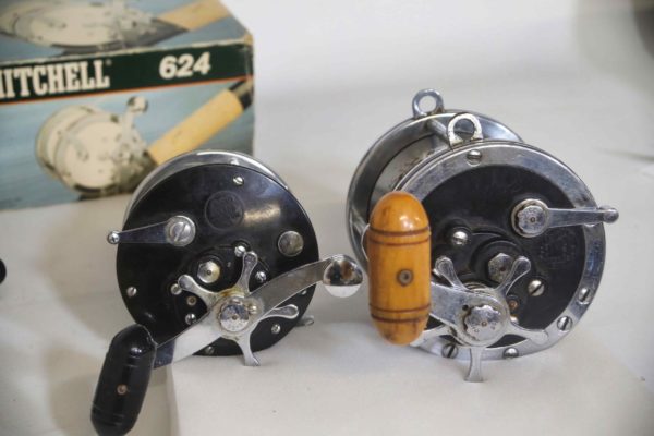 05 - 303.3_Small Collection of Fishing Reels_99007