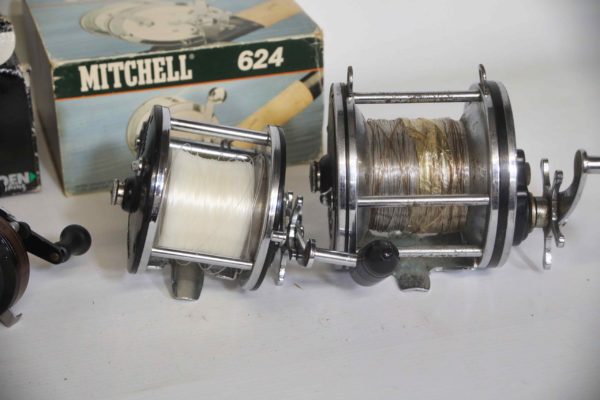 05 - 303.4_Small Collection of Fishing Reels_99007