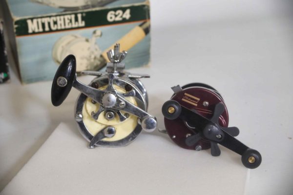 05 - 303.6_Small Collection of Fishing Reels_99007