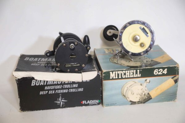 05 - 303.7_Small Collection of Fishing Reels_99007